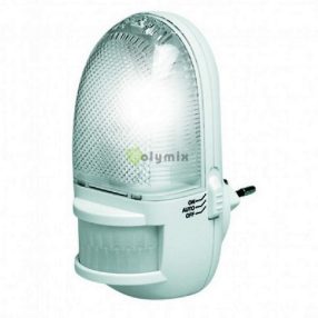 Irányfény LED 0,5 W mozgásérzékelővel 110 fok, 230V