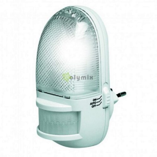 Irányfény LED 0,5 W mozgásérzékelővel 110 fok, 230V