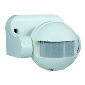   Mozgásérzékelő 110° 12m, 10mp-4+-1 percig időzíthető, 1000W vagy 300VA, IP44