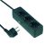 elosztó 03-3m 3x1,5mm fekete