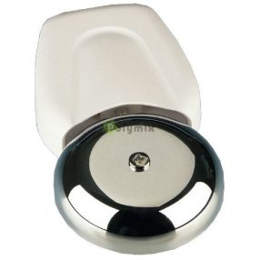 Iskolacsengő, 1 tekercses, 8-12V, 83dB, fehér