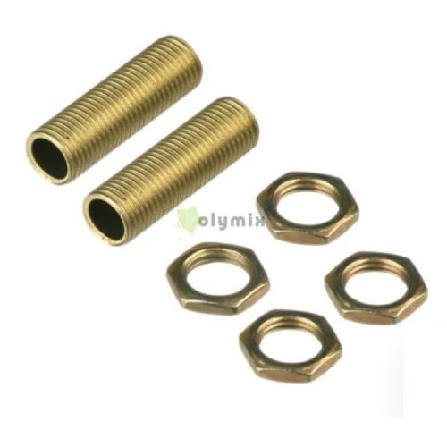 Közcsavar anyával M10x1 30mm, fém 2db/cs.