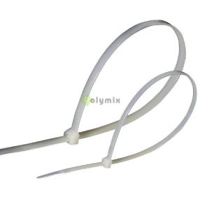   Kábelkötegelő készlet, 15x140mmx3,6mm + 10x200mmx4,8mm, fehér, 25db-os