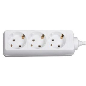 elosztó 3 Foglalat 3m 3x1.5