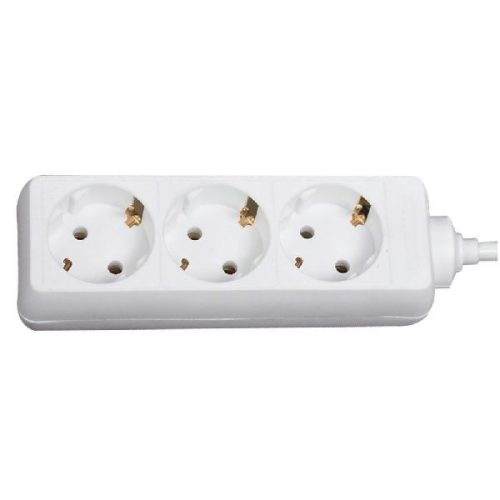 elosztó 3 Foglalat 5m 3x1.5