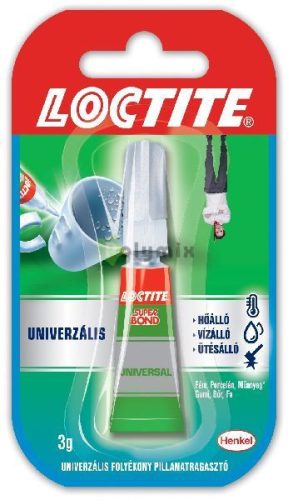 Loctite Super Bond Folyékony Pillanatragasztó 3g