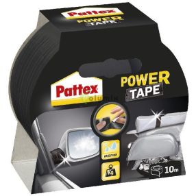  Power Tape Fekete Ragasztószalag 10m