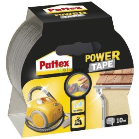  Power Tape Ezüst Ragasztószalag 10m