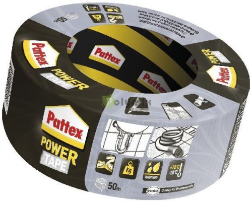  Power Tape Ezüst Ragasztószalag 50m