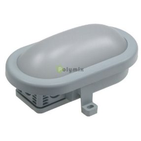   Hajólámpa, LED-es ovális 420lm 5,5W,IP44, világos szürke