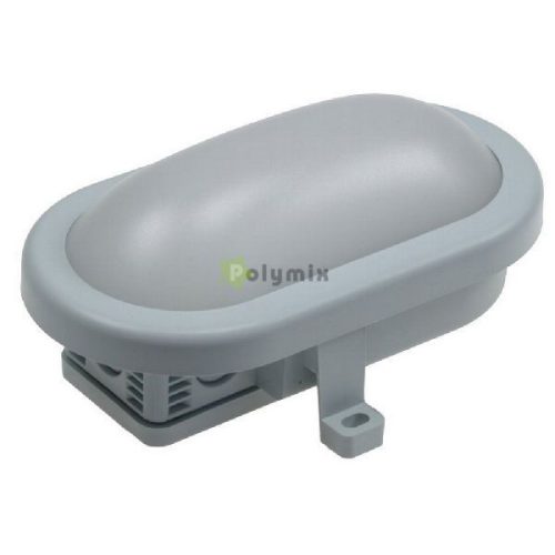 Hajólámpa, LED-es ovális 420lm 5,5W,IP44, világos szürke