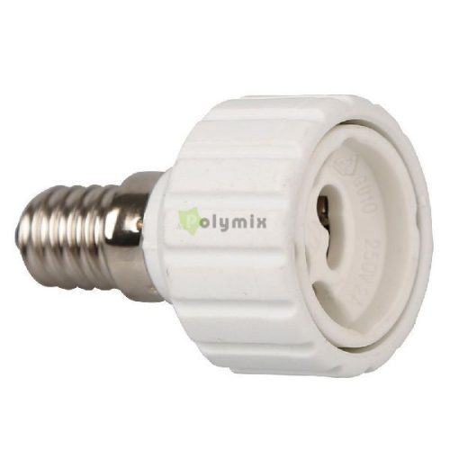 Foglalatátalakító, E14-ről GU10-re