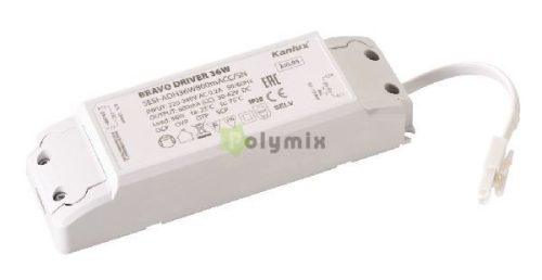 BRAVO DRIVER 36W táp 800mA