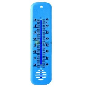 beltéri hőmérő 35x145 mm kék