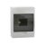 DB106S 1X6P/SMD falon kív.dobo