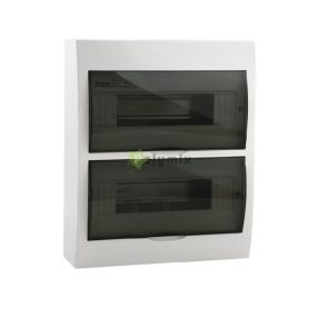 DB212S 2X12P/SMD falon kív.dob