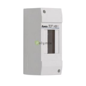 DB102W 1X2P/SM modul burkolat
