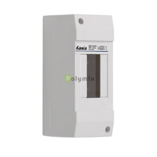 DB102W 1X2P/SM modul burkolat
