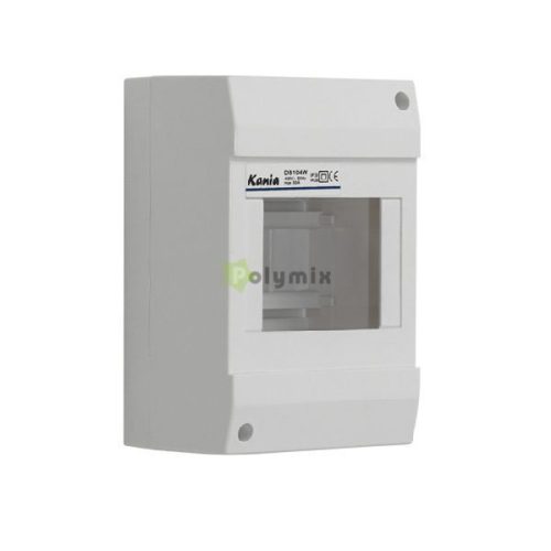 DB104W 1X4P/SM modul burkolat