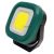 LED munkalámpa tölthető Campino négyzet alakú 10W 1000lm 6500K 2000mAh zöld