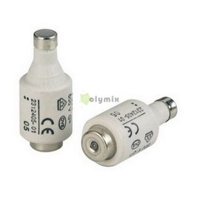 Olvadó biztosíték 5db/cs. 500V, D II, E27 25A