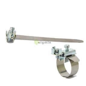   Földelő szalag 1/8“ - 1 1/2“, csatlakozási keresztmetszetek 1 x 2,5 mm2 - 2 x 16 mm2