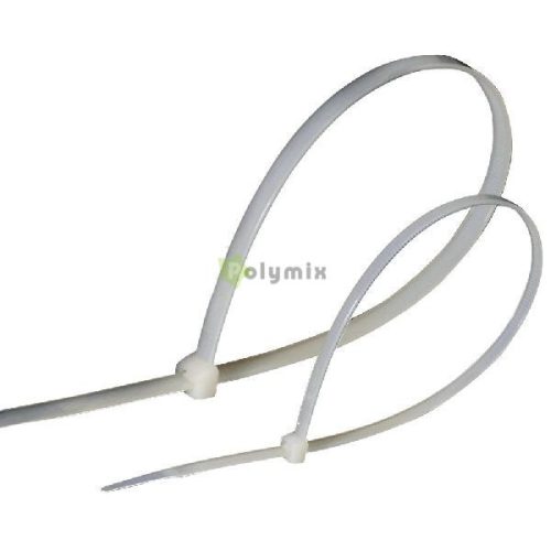 Kábelkötegelő 120x2.5 fehér 100db/cs.