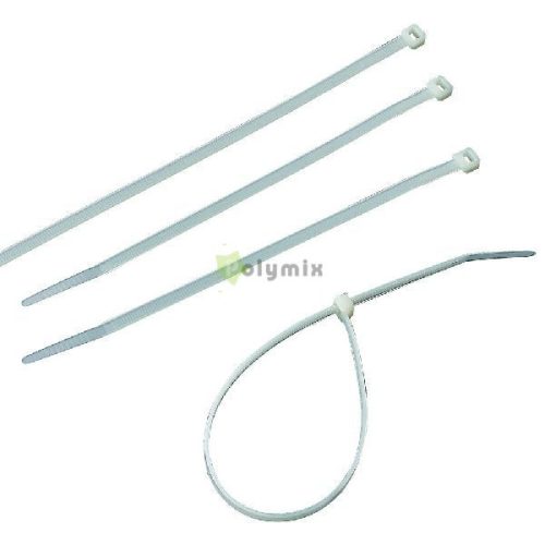 Kábelkötegelő 150x3.5 fehér 100db/cs.