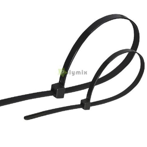 Kábelkötegelő 150x3.5 fekete 100db/cs.