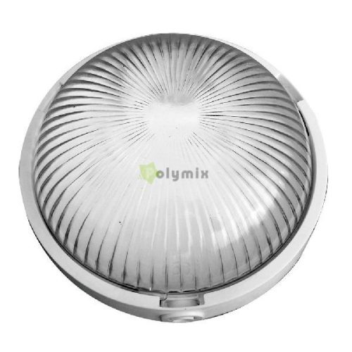 STANDARD lámpatest kristály burával E27 max. 100W, fehér/kristály, IP44