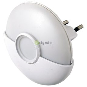   LED éjszakai fény, alkonykapcsolóval 0.4W, automatikus ki-, bekapcsolás