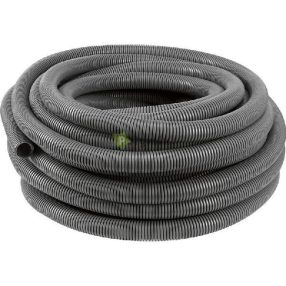PVC gégecső 320N O32 10 méter szürke