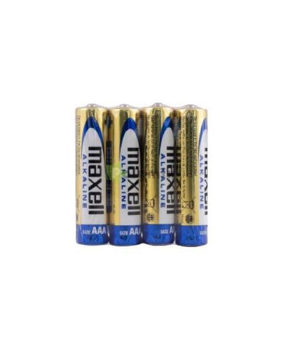 alkáli elem LR03 S/4 fóliás