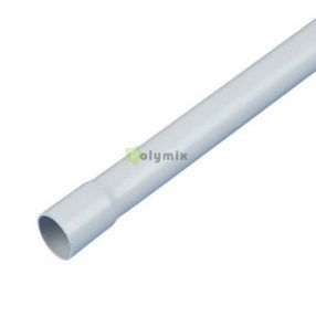 Iso-PVC cső, EN16, 2m, 320N/5cm, -5C - +60C