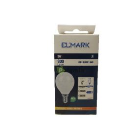 8W-E14 LED kisgömb izzó mf.