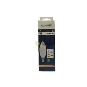 8W-E14 LED gyertya izzó mf.