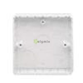 Falon kívüli szerelvénydoboz 80x80x32 mm
