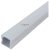 Alu Profil "U" 17.2x14.4mm Falon Kívüli Opál búrával 1m