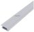 Alu Profil "U" 15.2x7.8mm Süllyeszthető Füstös búrával 1m