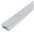 Alu Profil "U" 24.7x7mm Süllyeszthető Opál búrával 1m