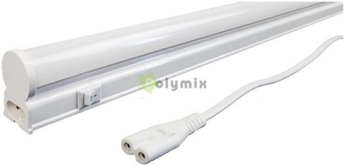 LED T5 bútorvilágító 6W 300mm WW 3000K Hálózati kábellel