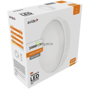   (Triton-R) Cseppálló Mennyezeti Lámpa Kerek IP65 20W NW 4000K Fehér 100lm/W