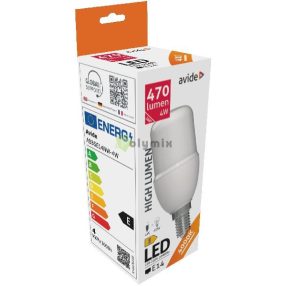LED Bright Stick izzó T37 4W E14 NW 4000K