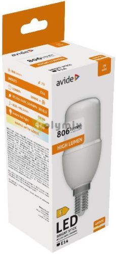 LED Bright Stick izzó T37 7W E14 NW 4000K