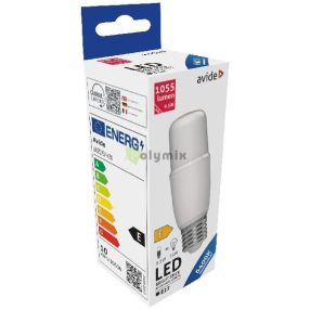 LED Bright Stick izzó T37 9.5W E27 CW 6400K