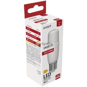 LED Bright Stick izzó T37 9.5W E27 WW 3000K