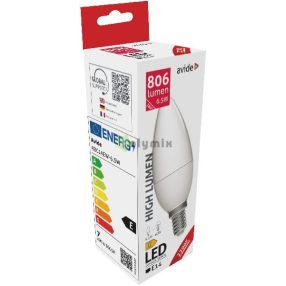 LED Candle 6.5W E14 EW 2700K