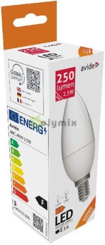 LED Candle 2.5W E14 NW 4000K