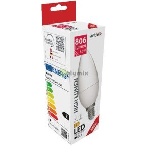 LED Candle 6.5W E14 WW 3000K