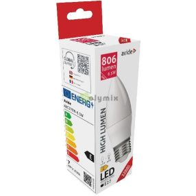LED Candle 6.5W E27 EW 2700K